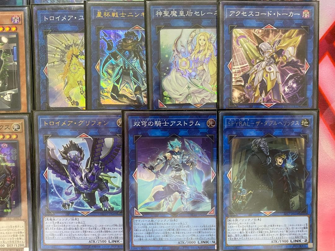 遊戯王　SPYRAL（スパイラル）本格構築済みデッキ