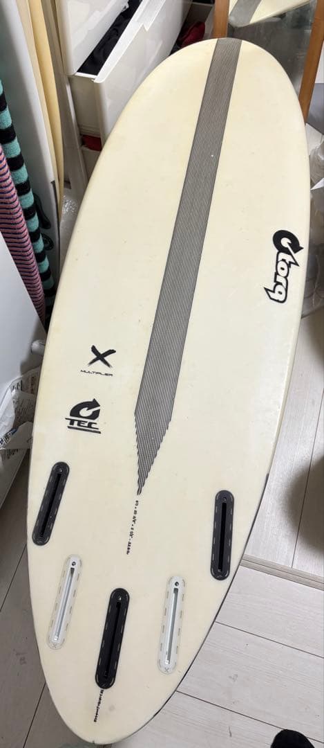 torq サーフボード　マルチプライヤー6'0 33l