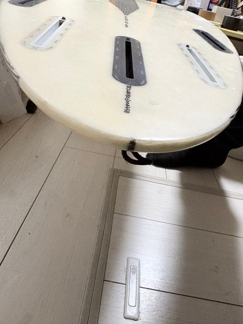 torq サーフボード　マルチプライヤー6'0 33l