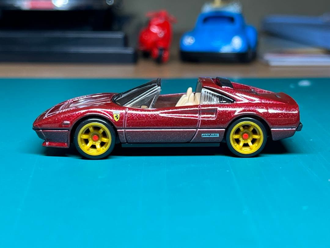 ホットウィール Ferrari 308 GTS Quattrovalvole ②