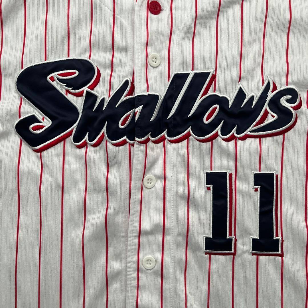 開幕投手決定！奥川恭伸東京ヤクルトスワローズ　ユニフォーム 11 サイズL