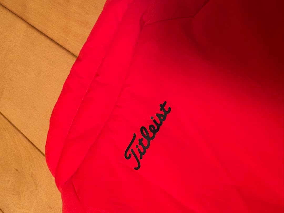 タイトリスト　Titleist メンズジャケット L レッド