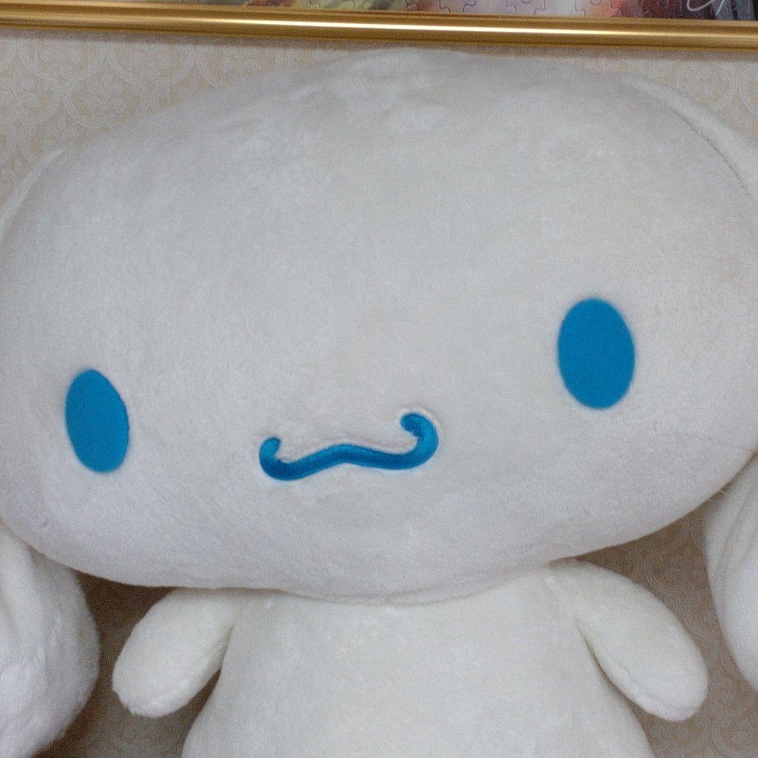 「激レア」シナモンロール特大ぬいぐるみおまけ付き