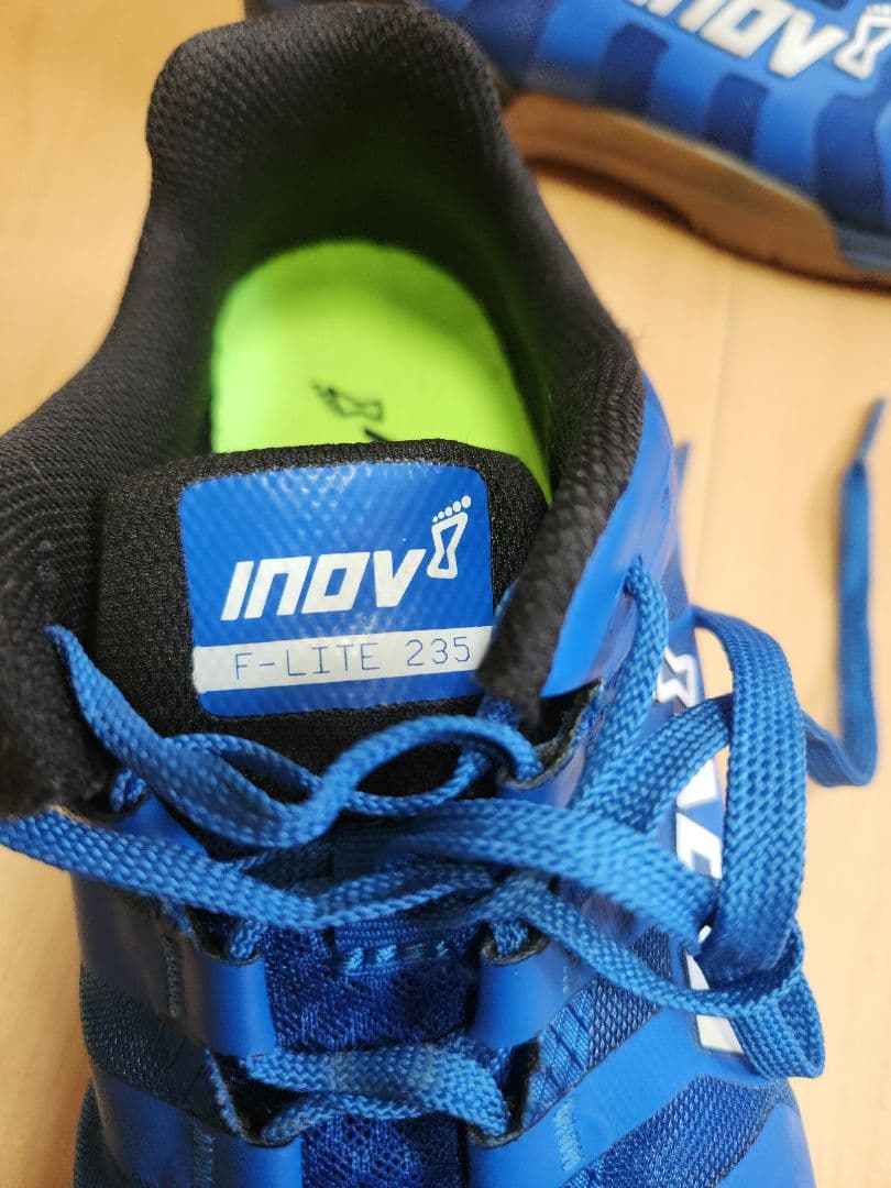 inov-8　f-lite235　uk8　27cm