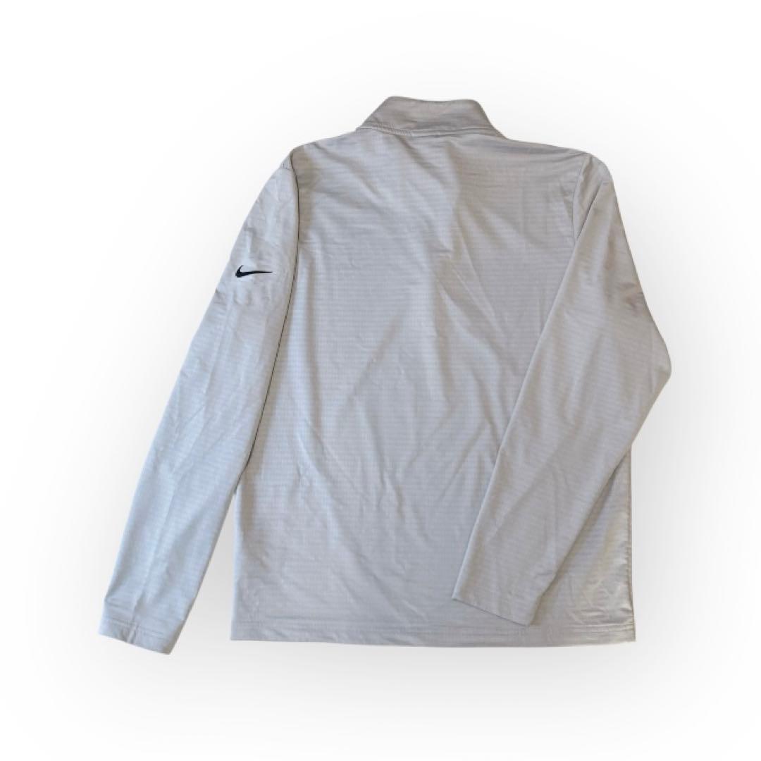 【美品】NIKE■メンズ ゴルフトップス Dri-FIT ハーフジップ / L