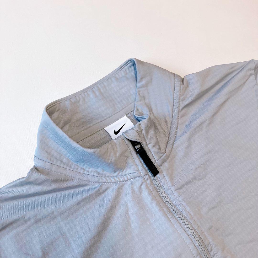【美品】NIKE■メンズ ゴルフトップス Dri-FIT ハーフジップ / L