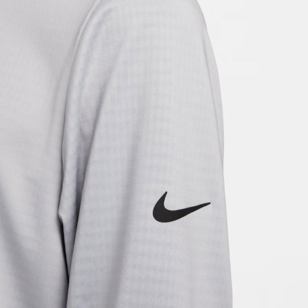 【美品】NIKE■メンズ ゴルフトップス Dri-FIT ハーフジップ / L