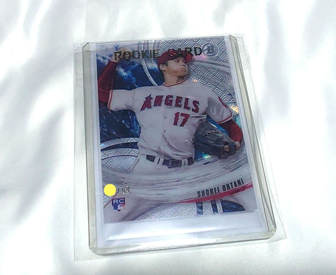 【99枚限定RC】2018 Bowman Rookie 大谷翔平 レア