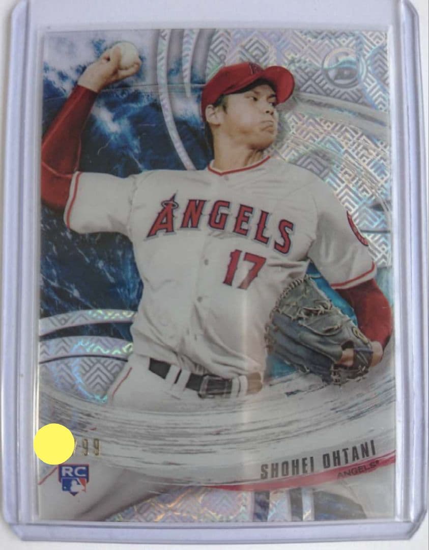 【99枚限定RC】2018 Bowman Rookie 大谷翔平 レア