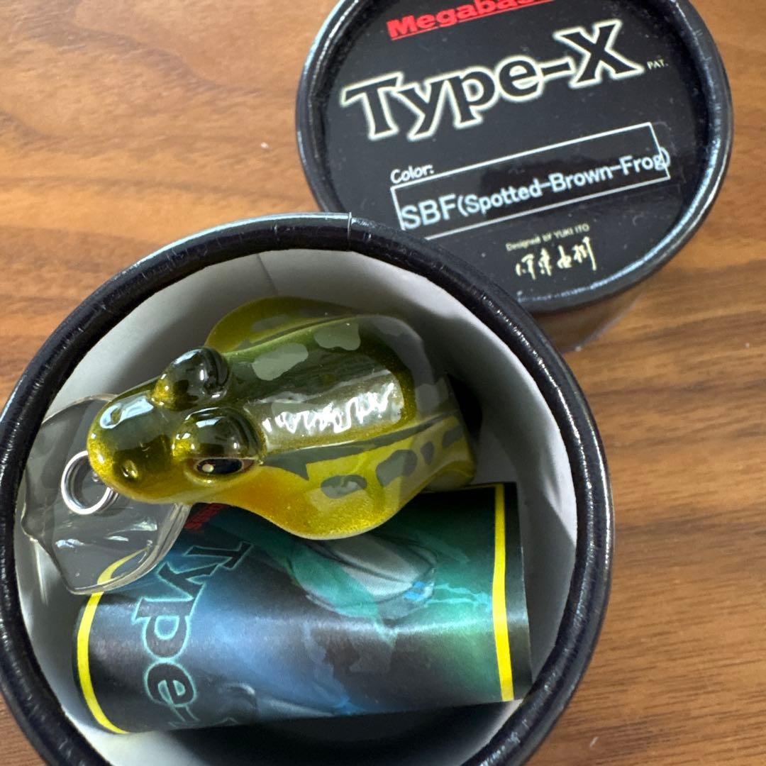 ☆激レア☆初期☆メガバス　タイプX　2個セット　フロッグ