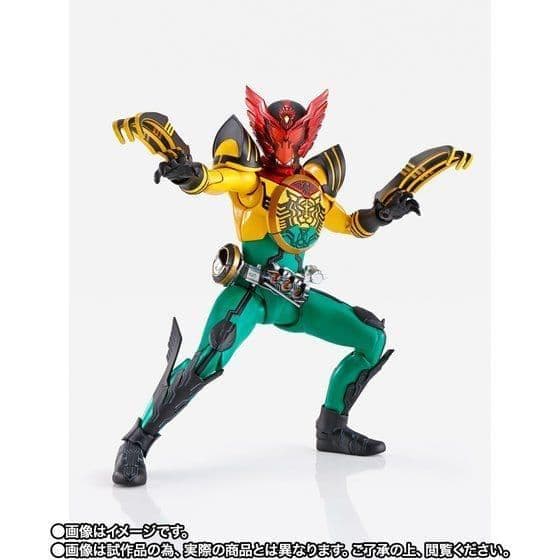 S.H.Figuarts 　真骨彫製法　仮面ライダーオーズ スーパータトバコンボ