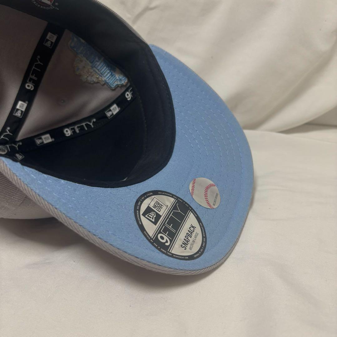 THE CAP 9FIFTY Sparkling ロサンゼルス・ドジャースグレー