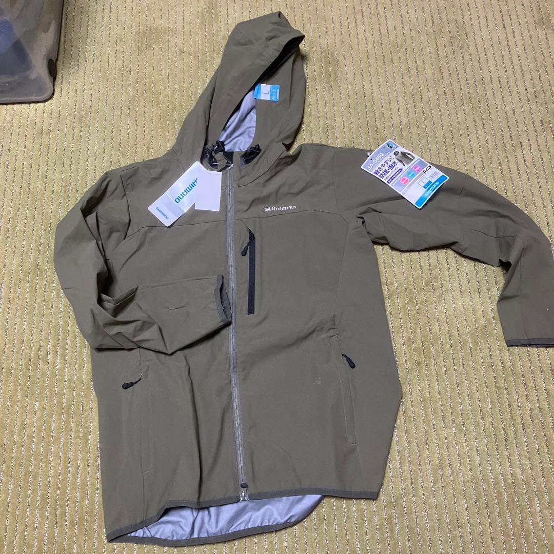 シマノ　ストレッチ3レイヤフーディジャケット