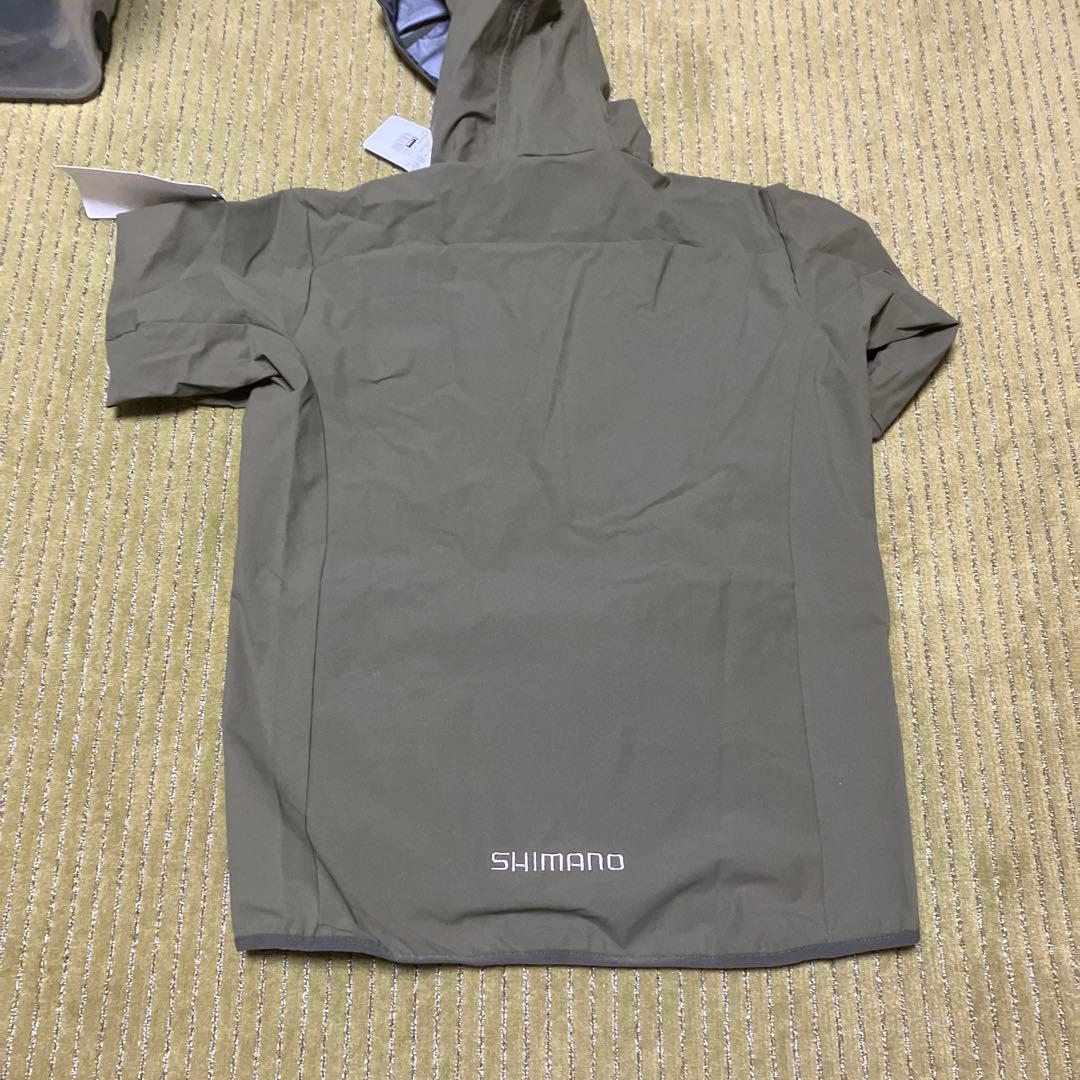 シマノ　ストレッチ3レイヤフーディジャケット