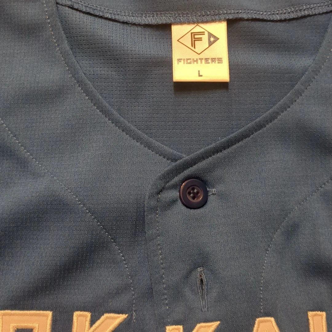 HOKKAIDO NIPPONHAM ユニフォーム L SHINJO 1