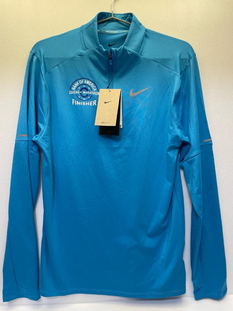【新品タグ付】NIKE シカゴマラソン2025 FINISHER 長袖 XS