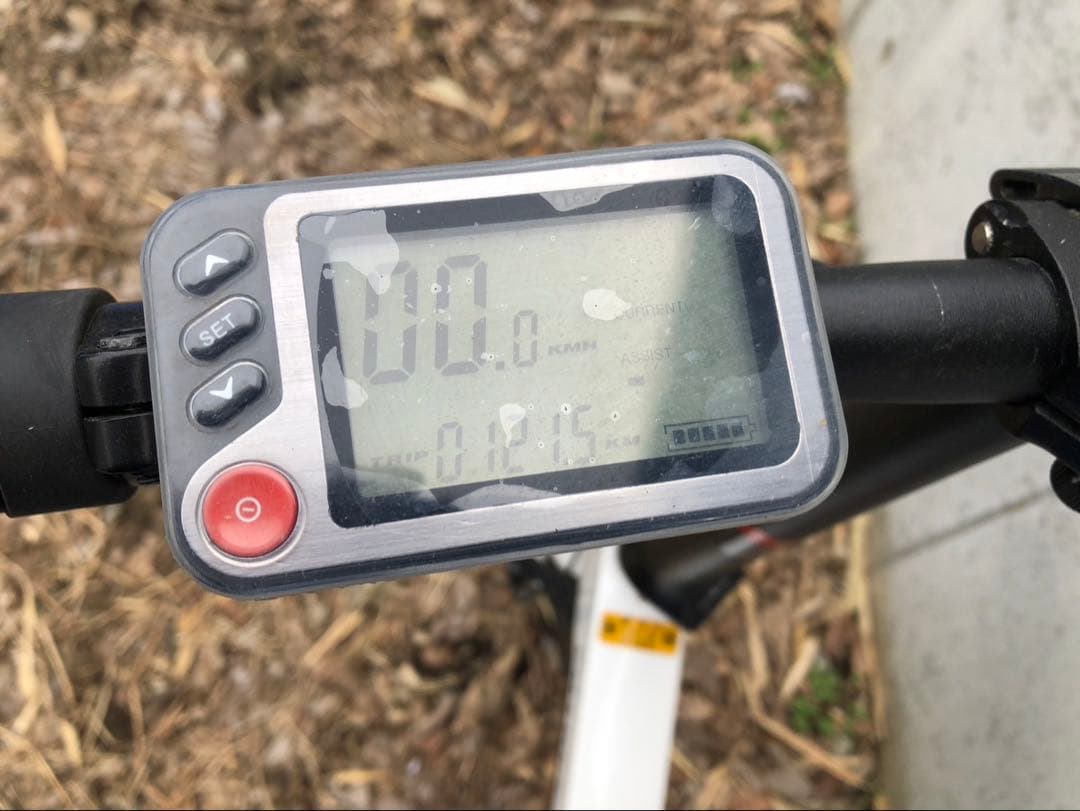 ENTREX 電動アシスト自転車 ホワイト