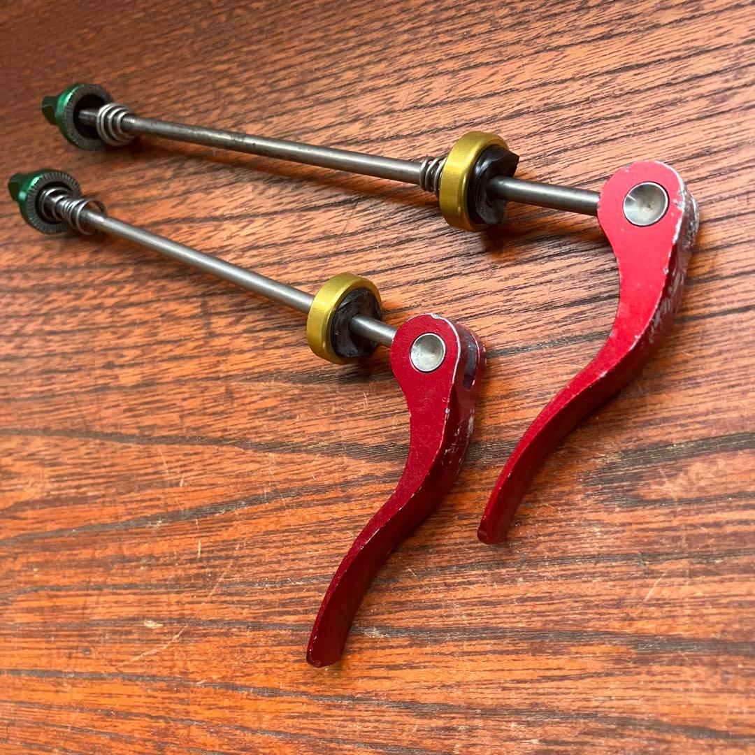 90s 旧Salsa クイックリリース チタン ritchey SURLY