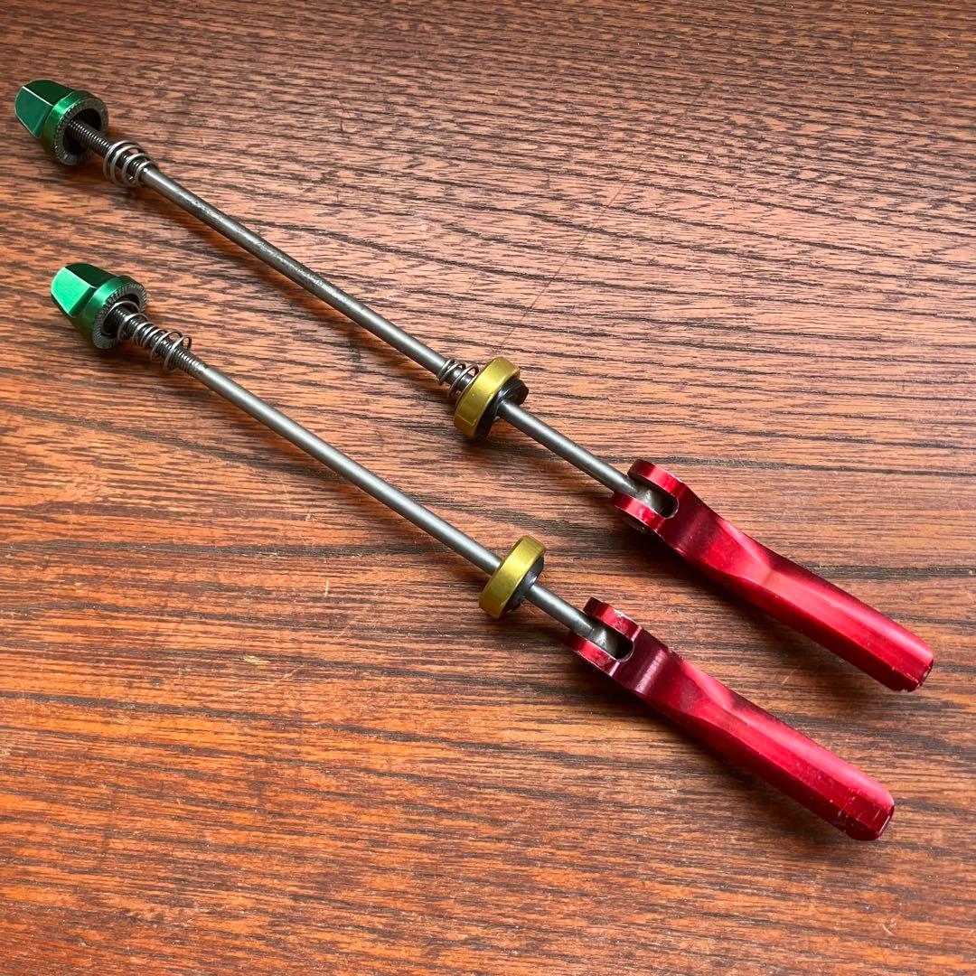 90s 旧Salsa クイックリリース チタン ritchey SURLY
