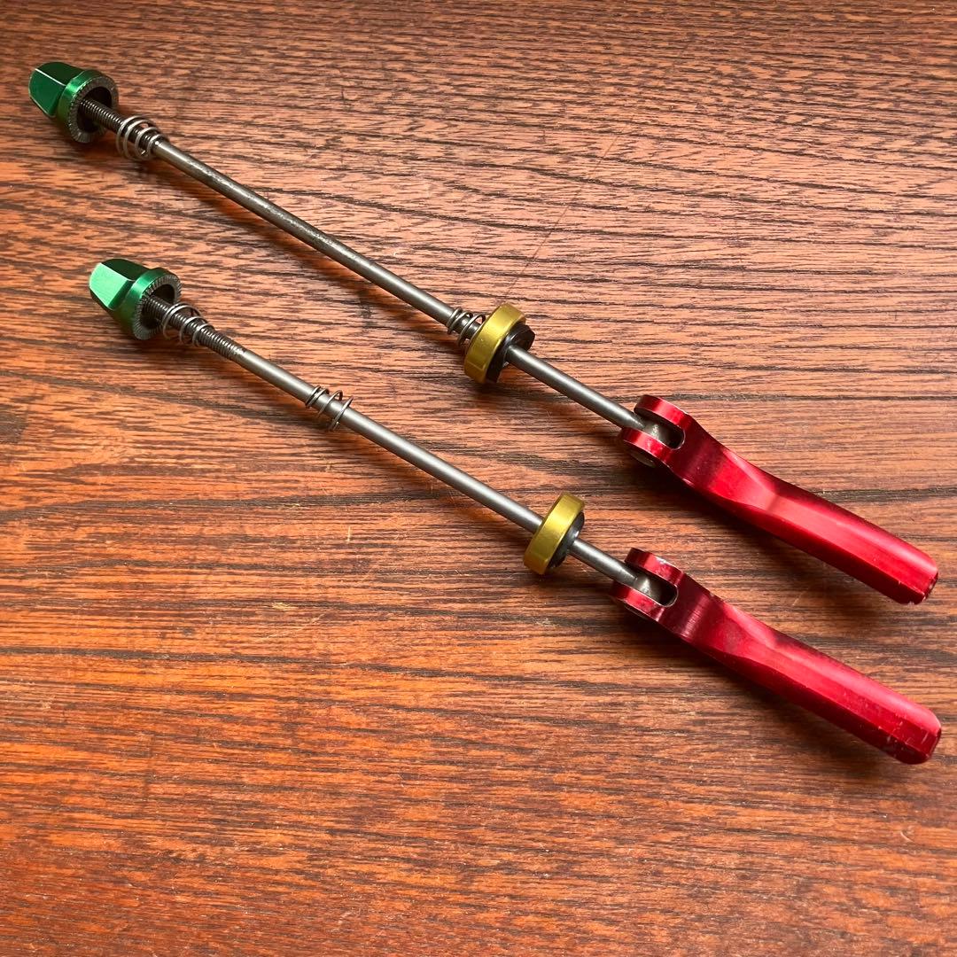 90s 旧Salsa クイックリリース チタン ritchey SURLY