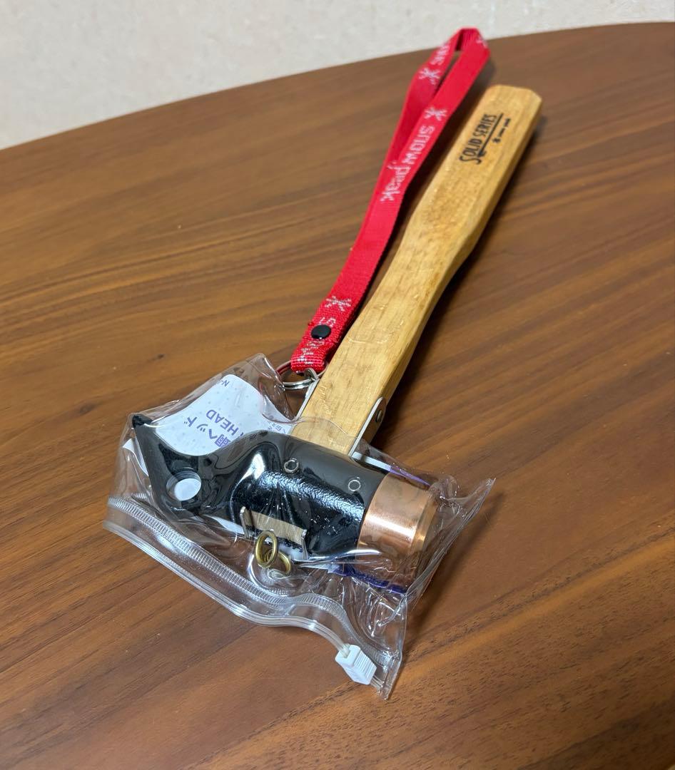 スノーピーク ペグハンマーPRO.C ソリッドステーク30•40各4本&ケース付