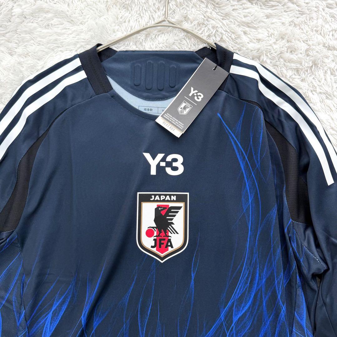 【新品】タグ付き 日本代表 オーセンティック ユニフォーム Y-3 長袖 完売品