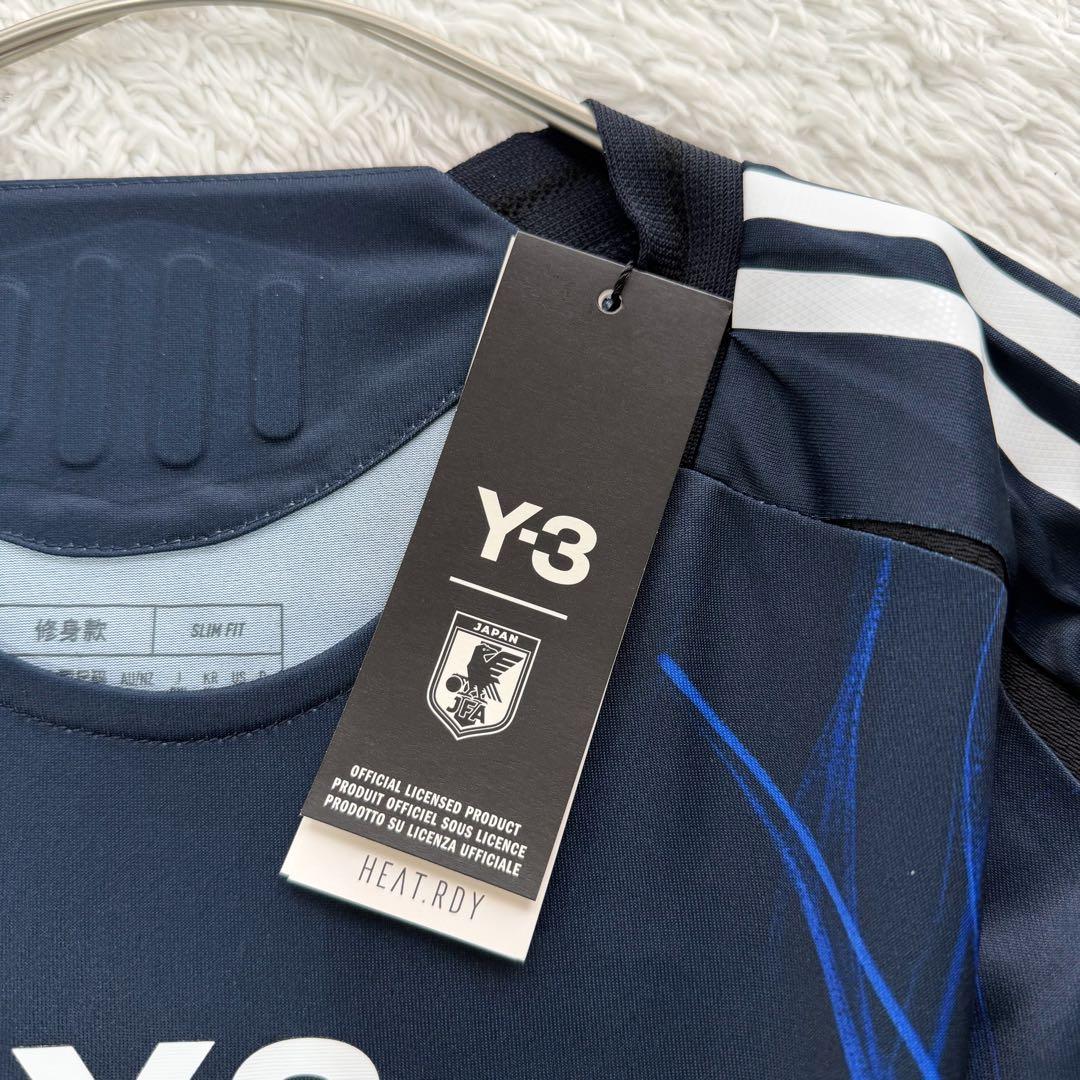 【新品】タグ付き 日本代表 オーセンティック ユニフォーム Y-3 長袖 完売品