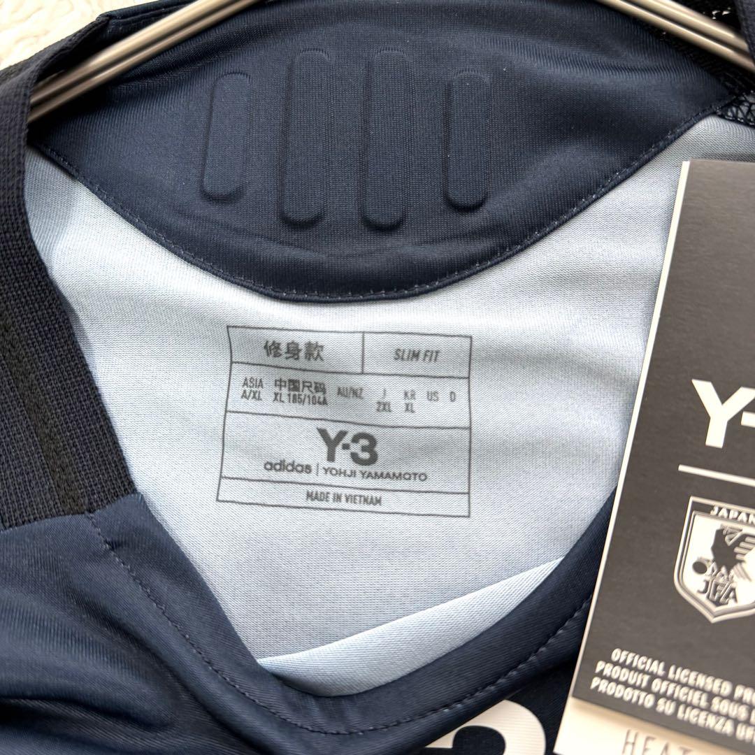 【新品】タグ付き 日本代表 オーセンティック ユニフォーム Y-3 長袖 完売品