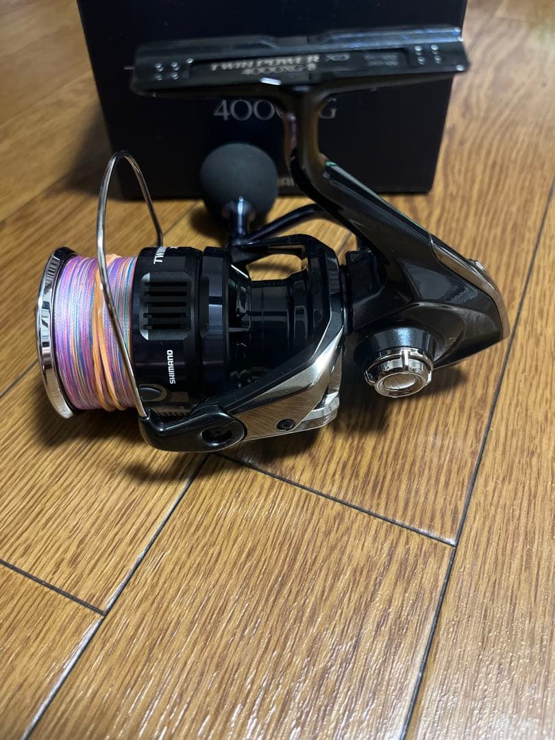 ２５ツインパワーXD4000xg 新品同様