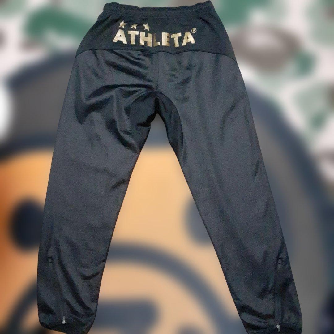 ATHLETA アスレタ　ボンディングトラックジャケット　セットアップ上下セット