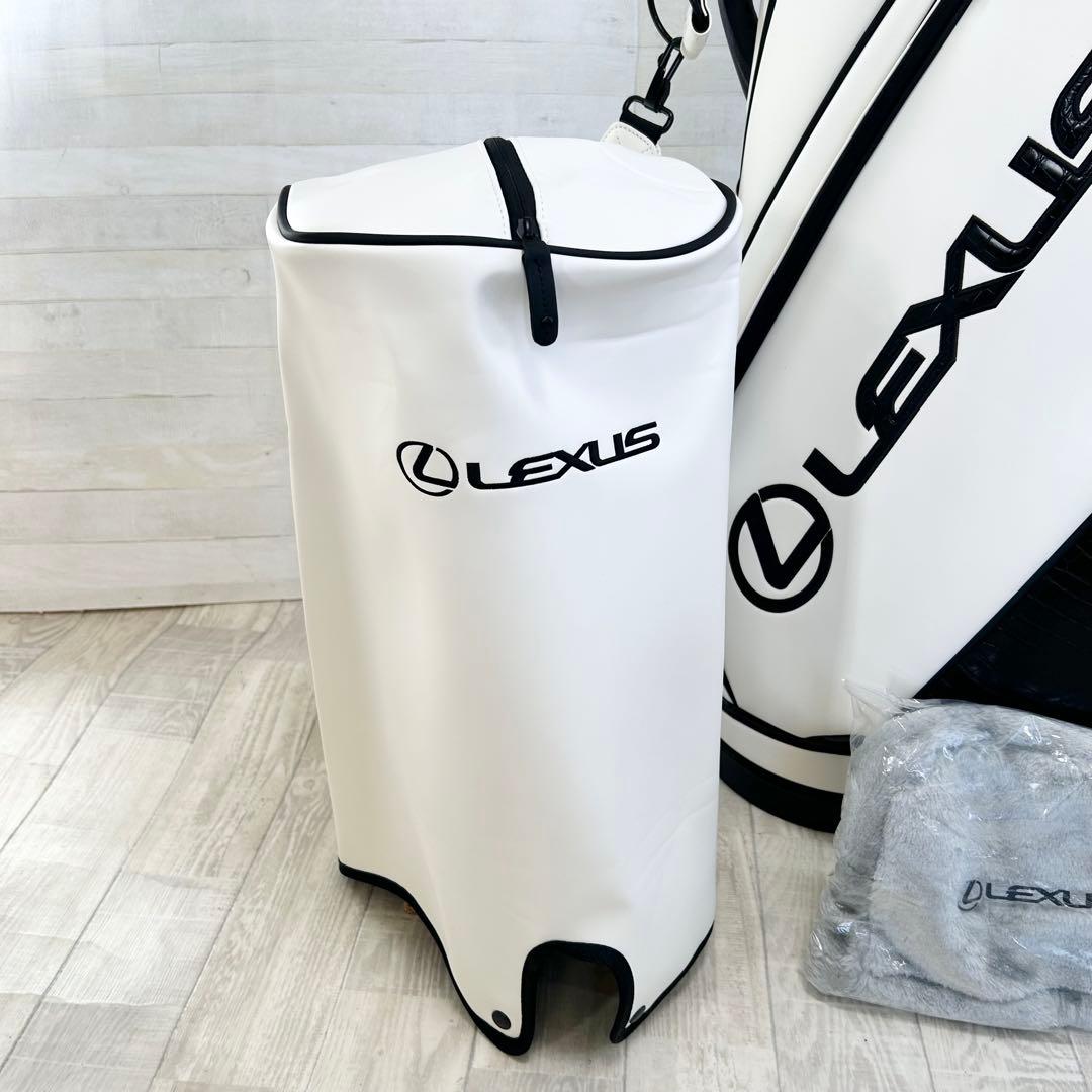 LEXUS キャディバッグ【開封済み・未使用品】