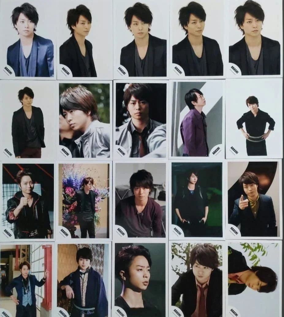 櫻井翔 嵐 ARASHI 公式写真 ソロ混合