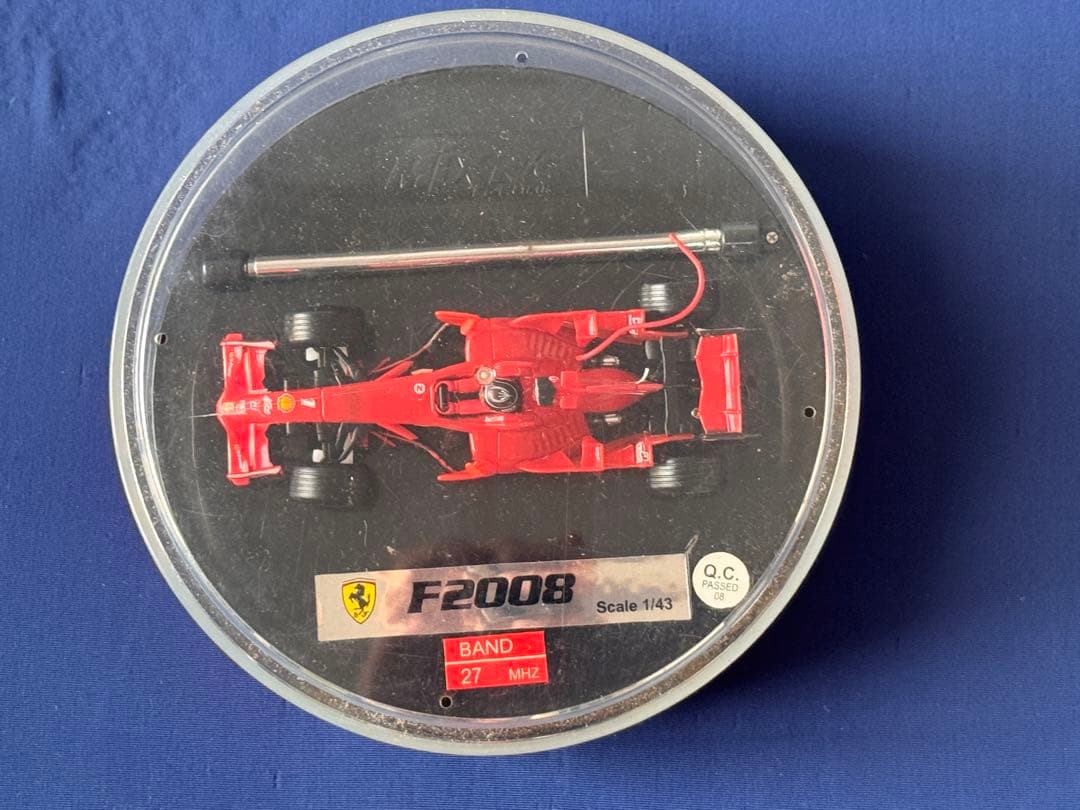 ★レア！！Ferrari F2008 1/43 RC★【値下げ対応可】