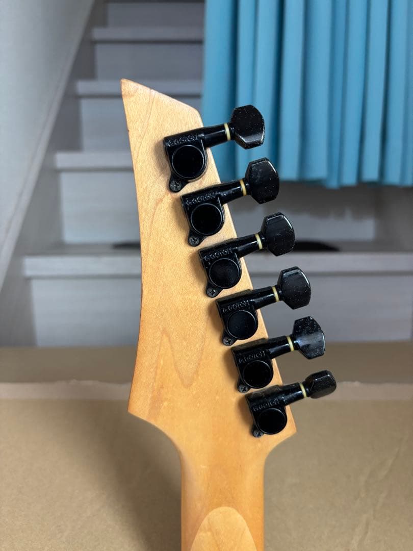 FERNANDES FGZ-400 エレキギター パープル 値下げ可能