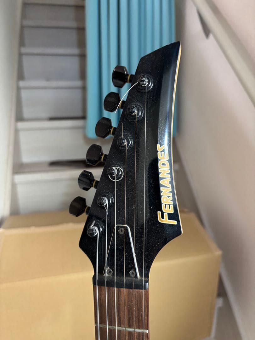 FERNANDES FGZ-400 エレキギター パープル 値下げ可能