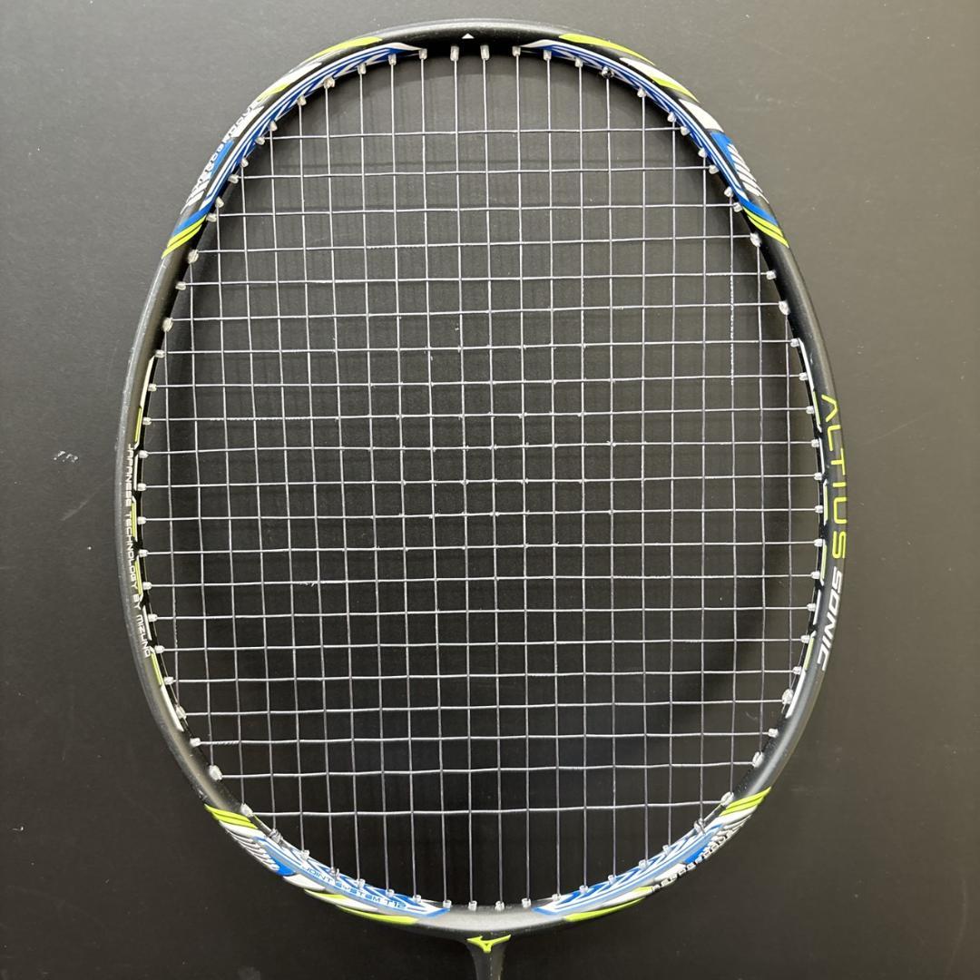 MIZUNO　ミズノ　ALTIUS　SONIC　バトミントンラケット