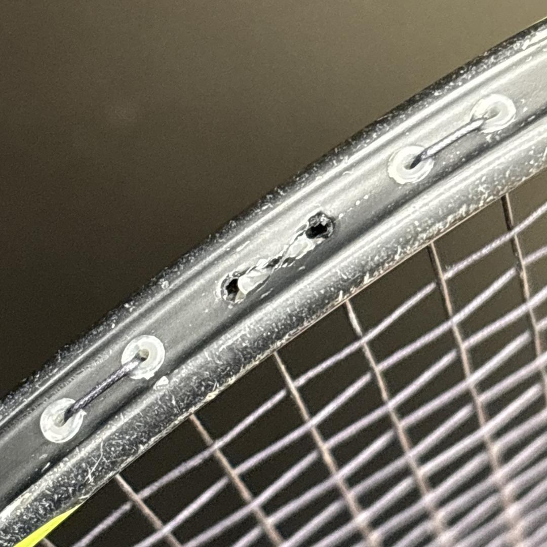 MIZUNO　ミズノ　ALTIUS　SONIC　バトミントンラケット