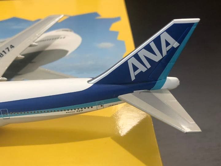 Big Bird 1/400 B747-281 ANA 全日空　限定 72
