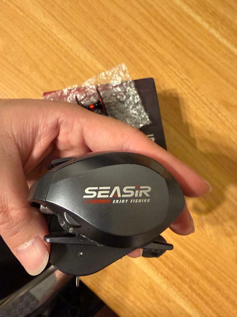 【ハイエンド】Seasir Salminus サルミナス　メタルボディ