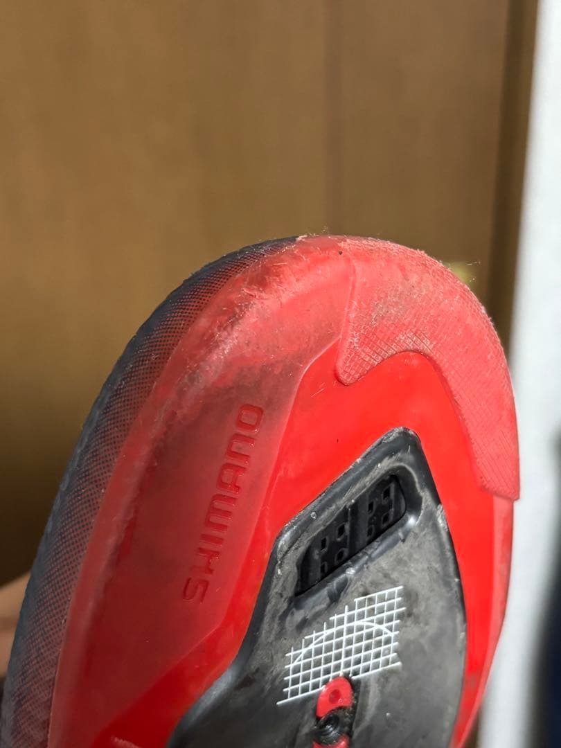 SHIMANO シマノ RC702 EU41 CM25.8 ネイビー/レッド