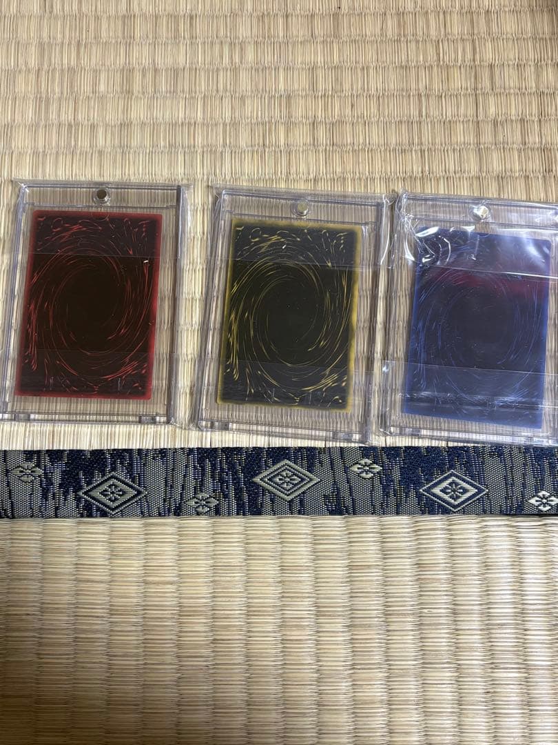 遊戯王一番くじ　三幻神セット