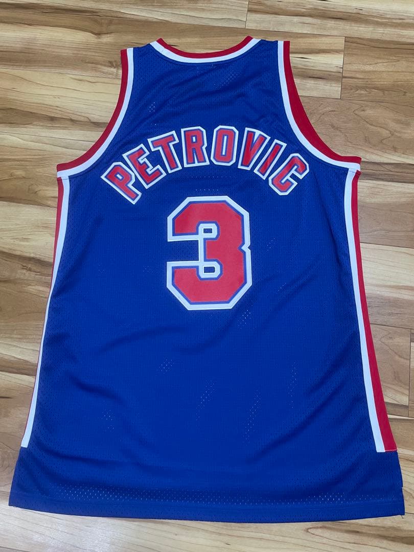 NBA ユニフォーム　ドラゼン　ペトロビッチ