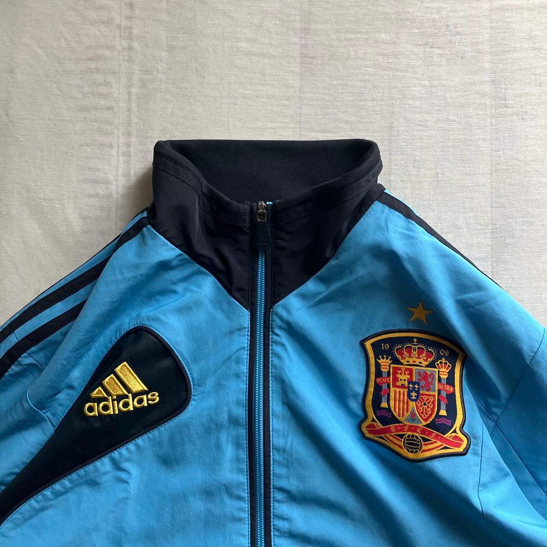 adidas /サッカースペイン代表 トレーニングジャケット M アディダス