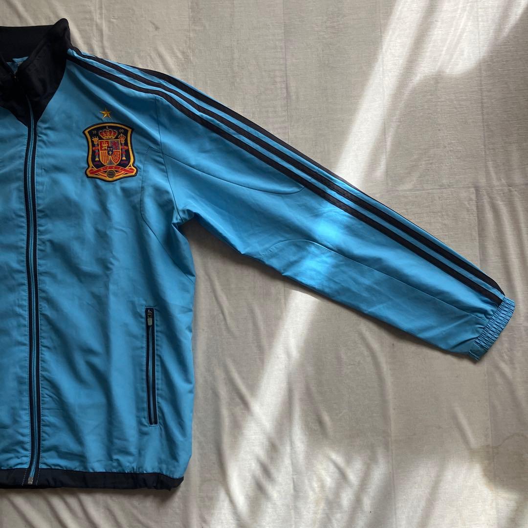 adidas /サッカースペイン代表 トレーニングジャケット M アディダス