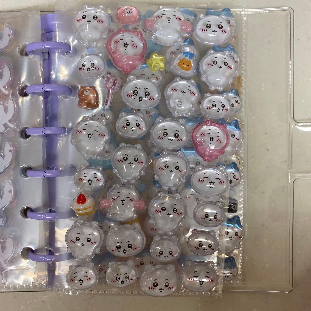 【今だけ！】【全て国内正規品】シール帳 完成品　9ページセット★★