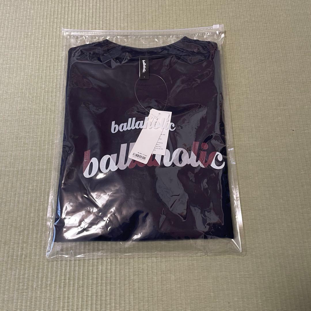 ウェア ballaholic Logo Long Tee / SS17 (navy)