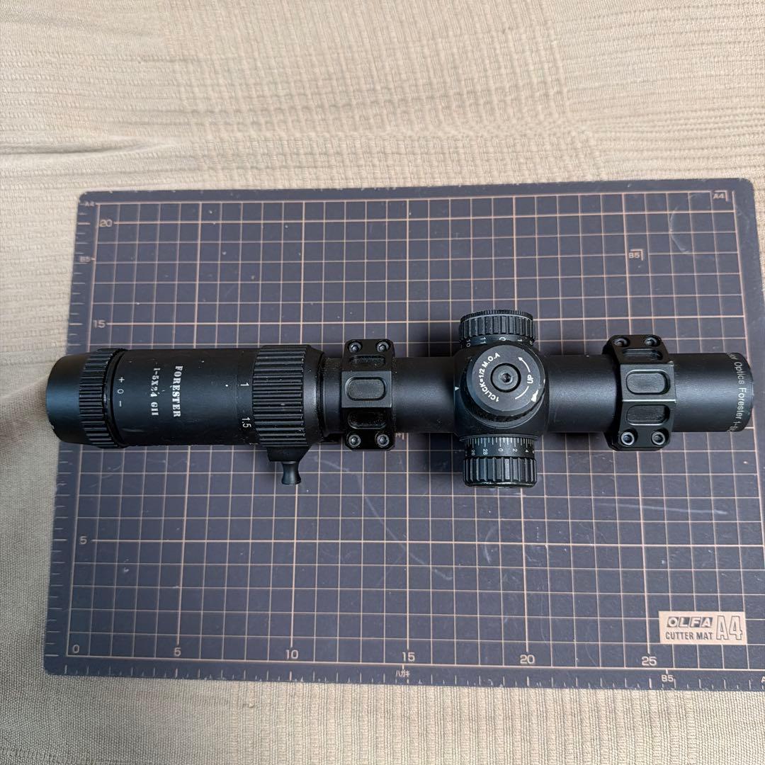 Vector Optics 光学サイト FORESTER 1-5×24 GEN2