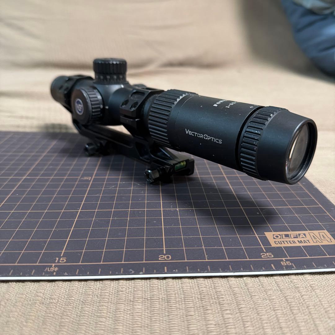 Vector Optics 光学サイト FORESTER 1-5×24 GEN2