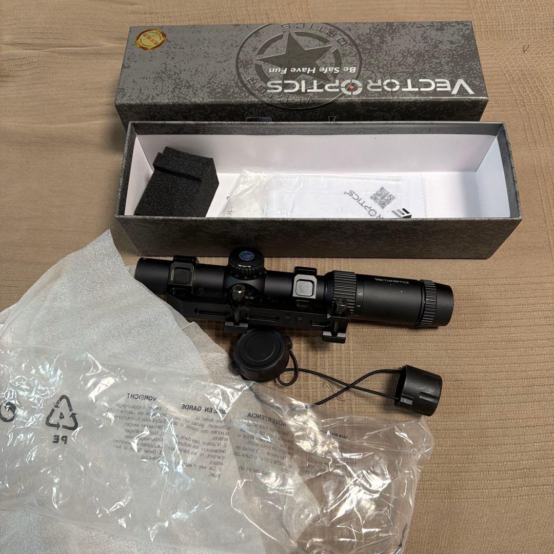 Vector Optics 光学サイト FORESTER 1-5×24 GEN2