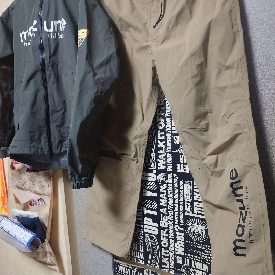 mazume 防水レインウェア セット